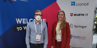 Björn Konopka & Amelie Lena Schmid auf der WI 24 Foto WI Björn Konopka